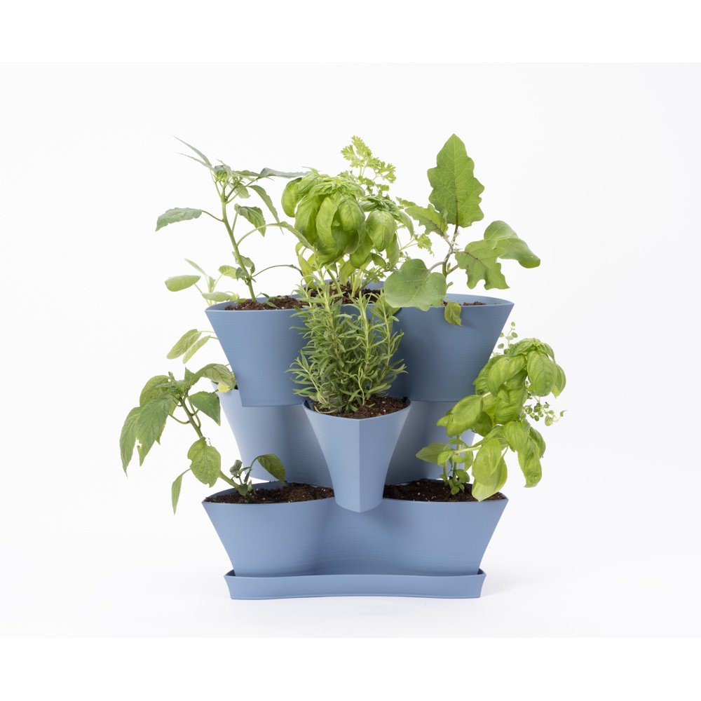 Bloem Collins Modular Multi Level 3Tier Vertical Herb