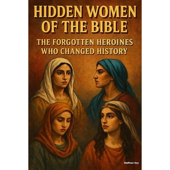 Hidden Women of the Bible: The Forgotten Heroines Who Changed History, (Paperback)