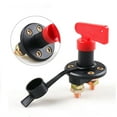 thumbnail image 3 of Scienceny Interruptor de corte, ligero, extraíble, profesional, desconexión de batería automática, interruptores giratorios, accesorios para Accesorios para motos, 3 of 6