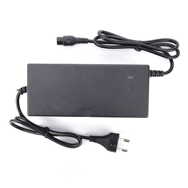 Cargador De Scooter, Cargador De Scooter Eléctrico, 60V 12ah Cargador De Bicicleta Eléctrica Para El Cargador Al Aire Libre Scooter Scooter DC67.2V 2A EU