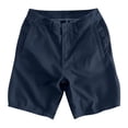 thumbnail image 5 of PIMSSY Men Shorts Versatile Casual Shorts For Summer Solid Color Easywear Comfort Breathable Lightweight For Everyday Leisure Outdoor Male Stylish Bottoms, 5 of 5