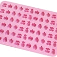 thumbnail image 2 of Moldes para hacer dulces de chocolate de silicona de diversas frutas, molde de goma, silicona de grado alimenticio, 2 piezas de chocolate, moldes para derretir cera, 2 of 5