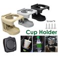 thumbnail image 2 of Wmool Foldable Plastic Car Cup Holder Water Cup Drink Bottle Can Universal Holder, 2 of 8