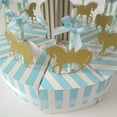 thumbnail image 4 of Zeiwohndc Carousels Candy Box Wedding Favor Gift Box Party Baby Shower Souvenirs Candy, 4 of 18
