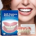 thumbnail image 2 of Perfect Fit Denture Silicone Reline Kit Soft Denture Reline for Men and Women, 2 of 5
