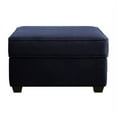 thumbnail image 2 of Serta Olin Upholstered Footrest Ottoman with Storage, Granite Gray, 2 of 7