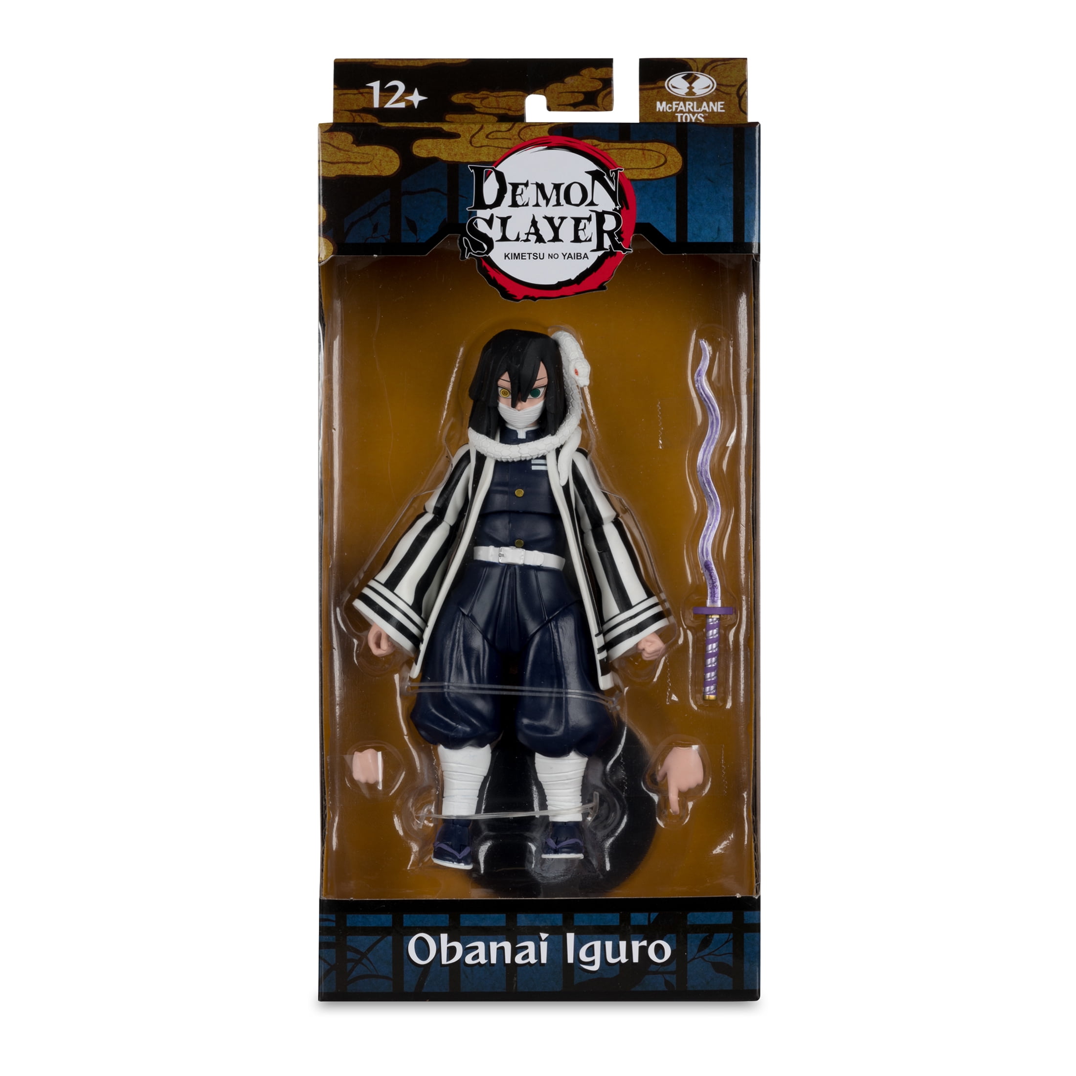 Obanai Iguro (Demon Slayer) Season 4 7" Figure - McFarlane Toys