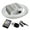 200PCS 75mm 2M, variant on 10W RGBW LED Car Roof Starlights Ceiling Board Fiber Optic Floodlight Kit Interior Starry Sky Ambient Light With APP RF Control ,Safe to Use