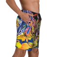 thumbnail image 3 of Yu-Gi-Oh Mens Swim Trunks Quick Dry Board Shorts with Mesh Lining Beach Shorts Swimwear Bathing Suits, 3 of 7