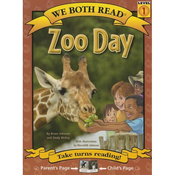We Both Read - Level 1 (Cloth) We Both Read-Zoo Day, (Paperback)