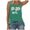 Green, variant on Workout Tops for Women Camisole Lightweight Sheer Sleeveless for with Round Neck Basic Plus Size Undershirt