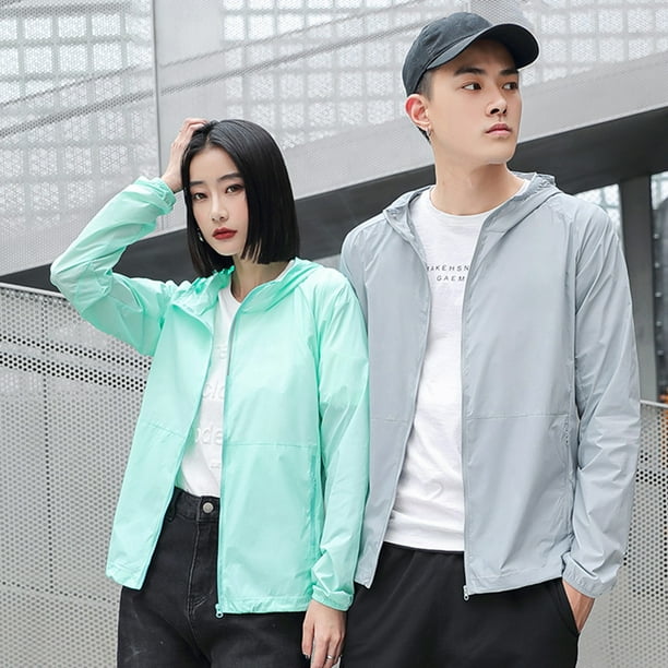 Unisex Outdoor Sun Protection Jackets Lightweight Breathable Women