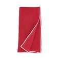 thumbnail image 3 of Saro Lifestyle Stonewashed Stitch Border Table Napkins (Set of 4), 3 of 5