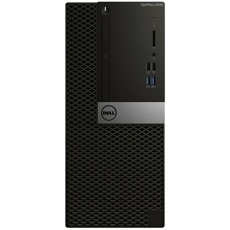 Restored Dell OptiPlex 5040 Gaming Tower Intel Core i5-6th Restored Dell OptiPlex 5040 Gaming Tower Intel Core i5-6th
