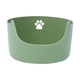 thumbnail image 3 of Bandeja de arena para mascotas con parte superior abierta y laterales altos, orinal portátil para gatos de gran espacio Verde, 3 of 9