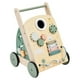 thumbnail image 3 of Carro de actividades de aprendizaje Push Pull, actividades de aprendizaje con carrito para niños, juguetes para caminar con tablero ocupado para, 3 of 9