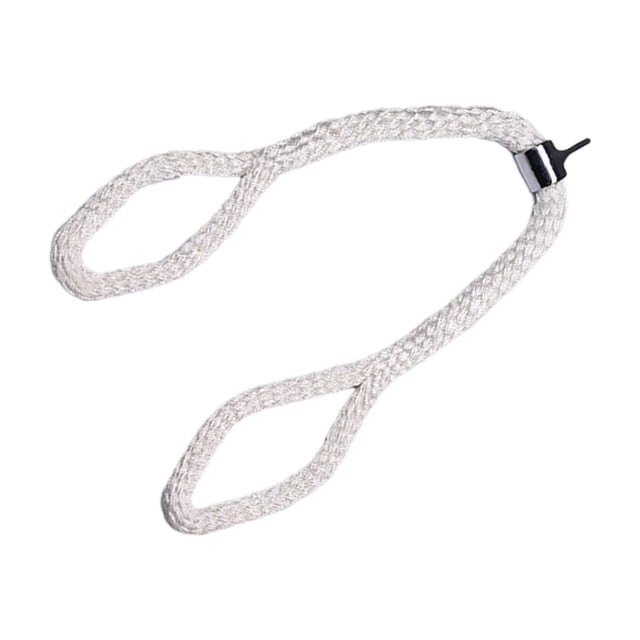 Youkk Tricep Rope Arm Cable Machine Accessories 150cm Home for Weightlifting Gym Workout Length White Length 150cm