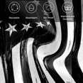 thumbnail image 6 of Black American Flag Cloth Napkins, Vintage USA Flag Stars Washable and Reusable Dinner Napkins Set of 8, Table Napkin for Kitchen Party Birthday Wedding Hotel Housewarming 20"x20", 6 of 9
