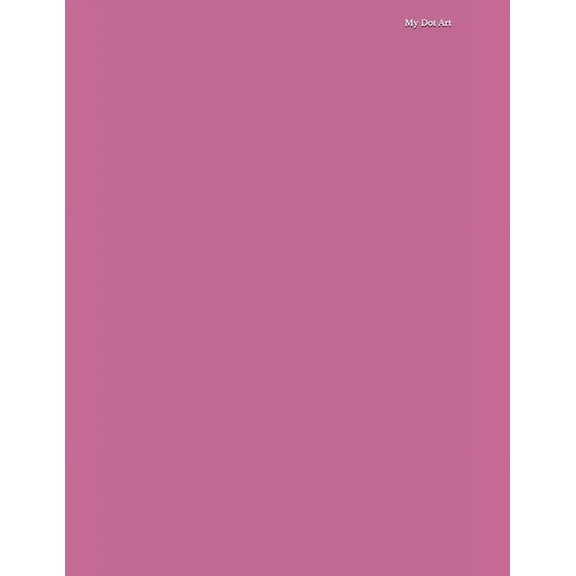 My Dot Art: Minimalist Design (Paperback)