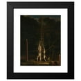 thumbnail image 2 of Jan De Baen 15x18 Black Modern Framed Museum Art Print Titled - The Corpses of the De Witt Brothers (C. 1672 - C. 1675), 2 of 5