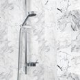 thumbnail image 2 of Walplus Peel and Stick Backsplash White Marble Wall Tile Decals 48 Pcs 4" x 4", 2 of 6