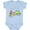 AE-Light Blue, variant on Inktastic 1st Birthday Party Train Boys or Girls Baby Bodysuit