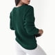 thumbnail image 3 of Gibobby Casual Suéter para Mujer, Suéteres de cachemira para mujer, suéter esencial de manga larga con cuello en V, corte clásico, ligero(Verde,G), 3 of 5
