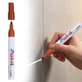thumbnail image 2 of 1 Pcs Oil Based Paint Markers,Colors Paint Pens,5.71 Inch Water-Proof Quick-Dry Paint Marker,Permanent Markers Pens,Medium Tip Paint Pen for Metal,Wood,Fabric,Plastic,Rock Painting,Canvas,Coffee, 2 of 9