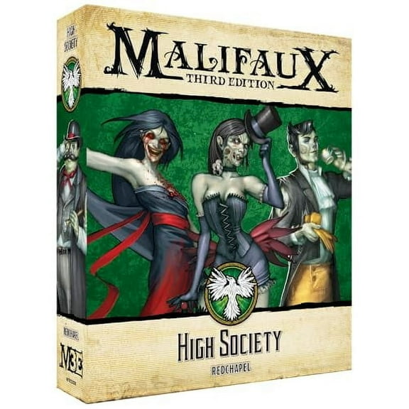 Malifaux Third Edition Resurrectionists High Society