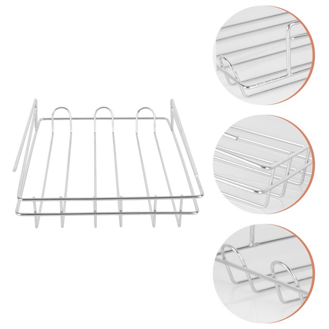 unbranded 1Ud Soporte Para Refrigerador Con Acero Inoxidable Para Y Huevos