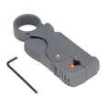 thumbnail image 1 of Décapant de Câble Coaxial, Décapant de Fil Décrustation Structure d'Anneau Universel Portable Réglable pour RG58 59 62, 1 of 8
