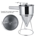 thumbnail image 3 of Kitchen Funnel, Batter Dispenser,  Equipped with Bracket, 8mm for Hotel Home Kitchen Cake Shop, 3 of 8