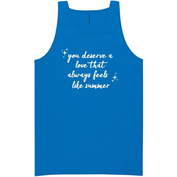 You Deserve A Love Neon Tank Top