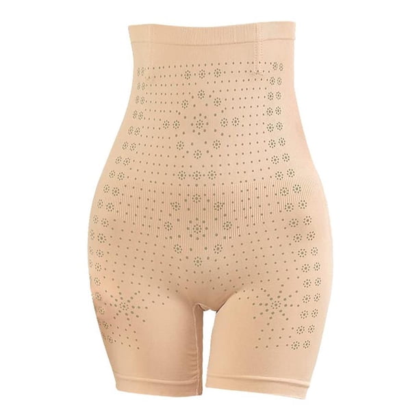 Pantalones Pantalones adelgazantes Pantalones cortos levantadores de glúteos sin costuras para perder peso (caqui, talla única) Kuymtek Caqui Talla Única para Mujer
