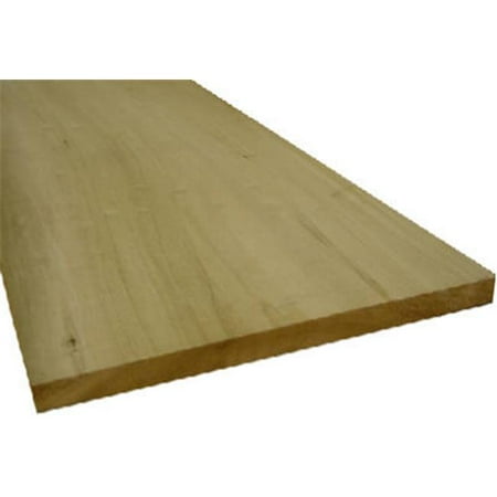 Q1X12-27036C 1x12x3 Poplar Board - Quantity 1