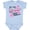 AE-Light Blue, variant on Inktastic For My Grandma-Breast Cancer Awareness Boys or Girls Baby Bodysuit