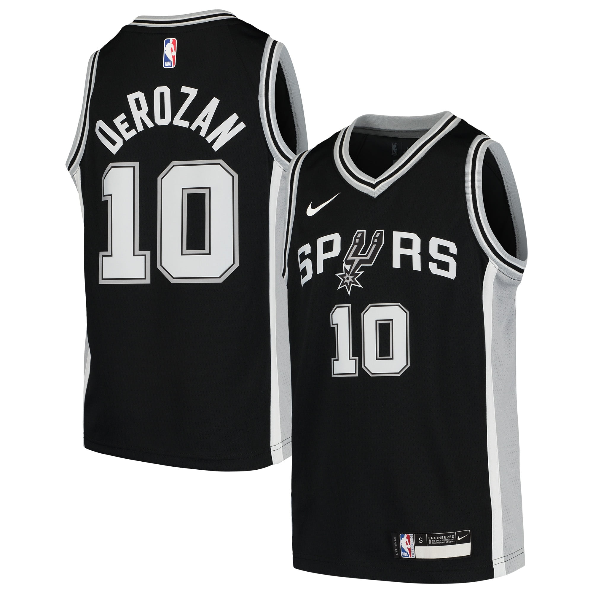 demar derozan spurs jersey number