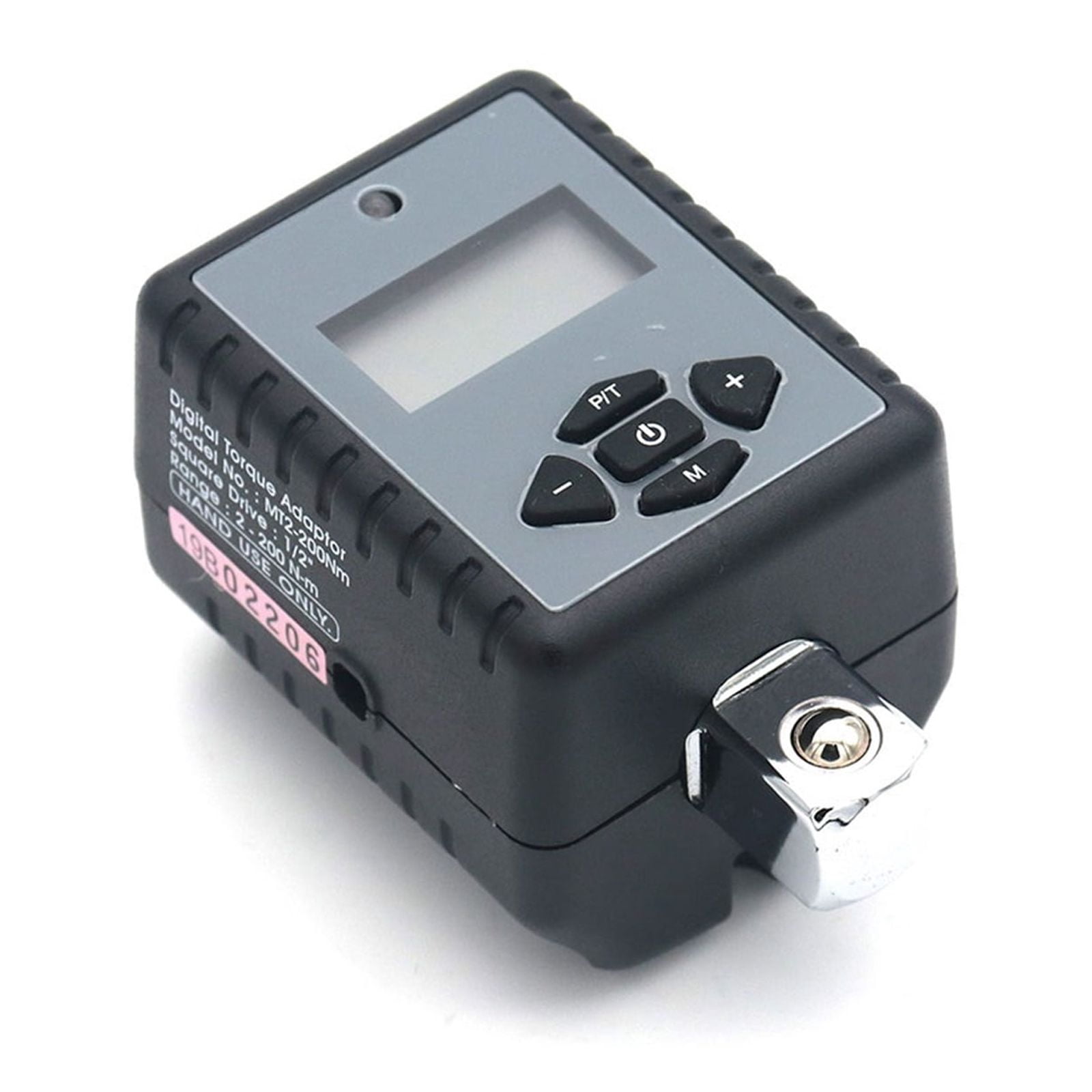 Digital Torque Wrench 1/2" Adjustable Professional Electronic Torque Wrench Bike Car Repair ,Precision & Robust