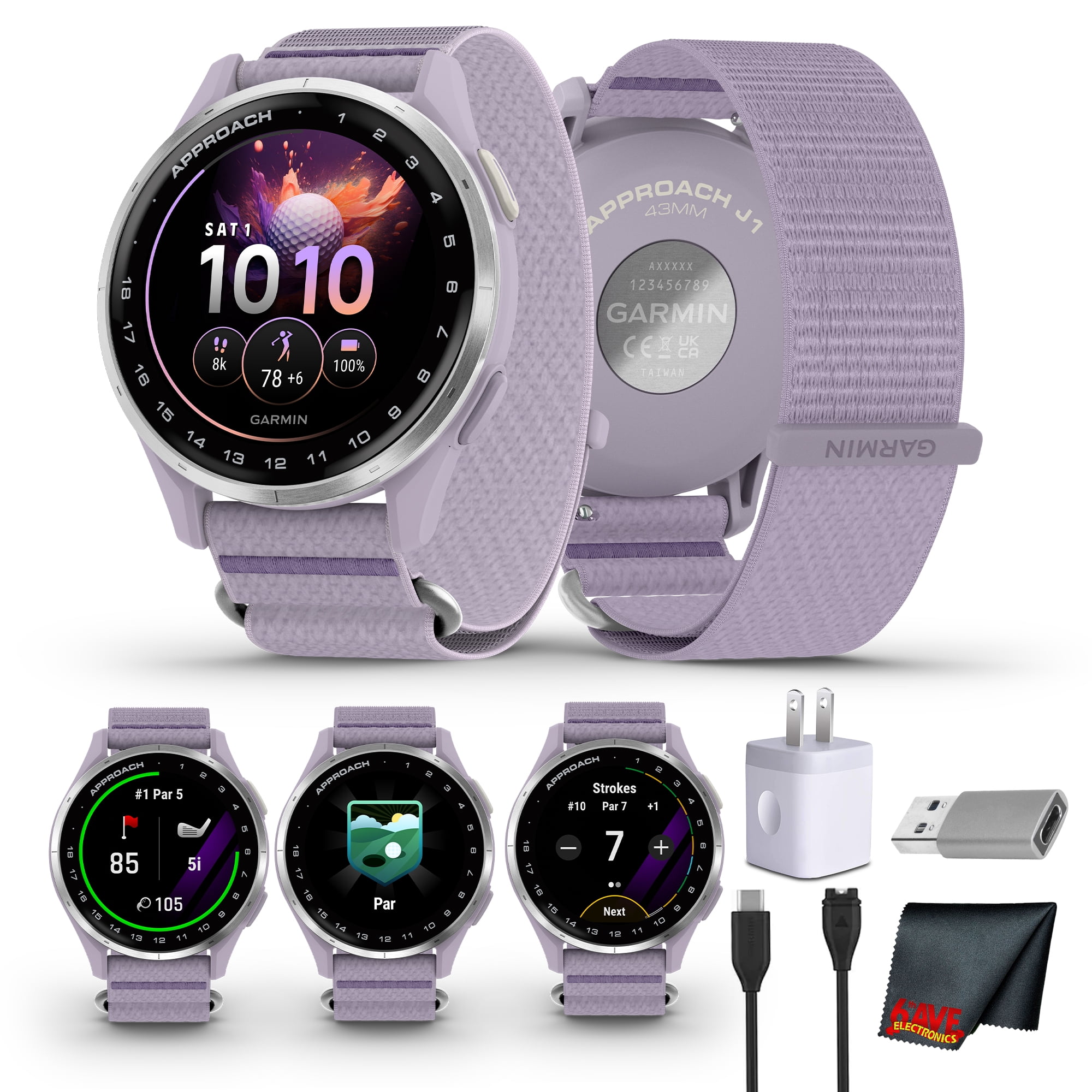 Garmin Approach S10 Golf Watch - Walmart.com