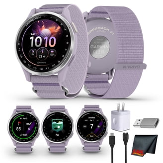 [あずき]GARMIN Approach S10 GPSゴルフウォッチ Garmin Approach S10 GPS Golf Watch Negro - Walmart.com