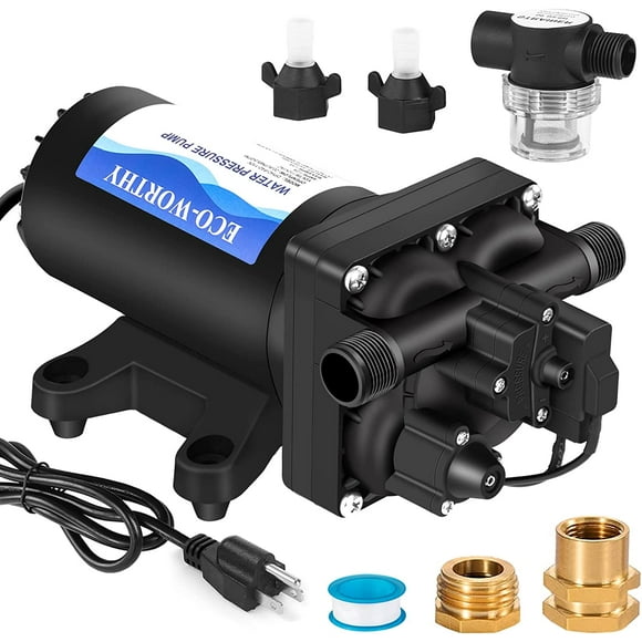 Rv Water Pump 110 Volt