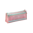 thumbnail image 2 of Large Capacity Student Pencil Case Compartment Stationery Storage Bag Macaron Color Stationery Pen Bag Multifunctional Storage Pencil Case, 2 of 6