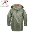 thumbnail image 2 of (Price/EA)Rothco 9387 N-3B Snorkel Parka-Sage Green-XS, 2 of 2