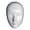 Unopen Eyes, variant on KLKCMS DIY Face Mask Blank White Paintable Mask for Masquerade Cosplay Themed Event Open Eyes
