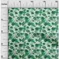 thumbnail image 2 of oneOone Cotton Poplin Green Fabric Tropical Leaf Sewing Craft Projects Fabric Prints By Yard 42 Inch Wide, 2 of 5