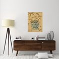thumbnail image 2 of Global Gallery Cheri Blum 'Asian Teapot II' Canvas Wall Art, 2 of 4