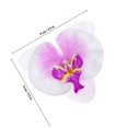 thumbnail image 2 of TABLETREANDS 20Ud Flores Artificiales De Seda Violeta Para En Bodas Y Fiestas, 2 of 7