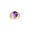 Amethyst, variant on Men's Rings 14K Yellow Gold Nugget Ring with Cabochon Gemstone & Diamonds Amethyst Rings For Men Size 8