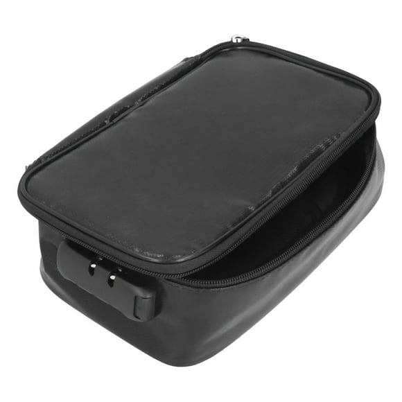 Waterproof Safe Bagwith Zipper,Fireproof Document Bag with Fireproof Document Bagwith Lock Fireproof Storage Bagwith Zipper Solid Performance
