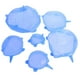 thumbnail image 1 of tapas reutilizables expandibles para sellado de alimentos, para verduras y frutas, para uso en la cocina, color azul, 1 of 14